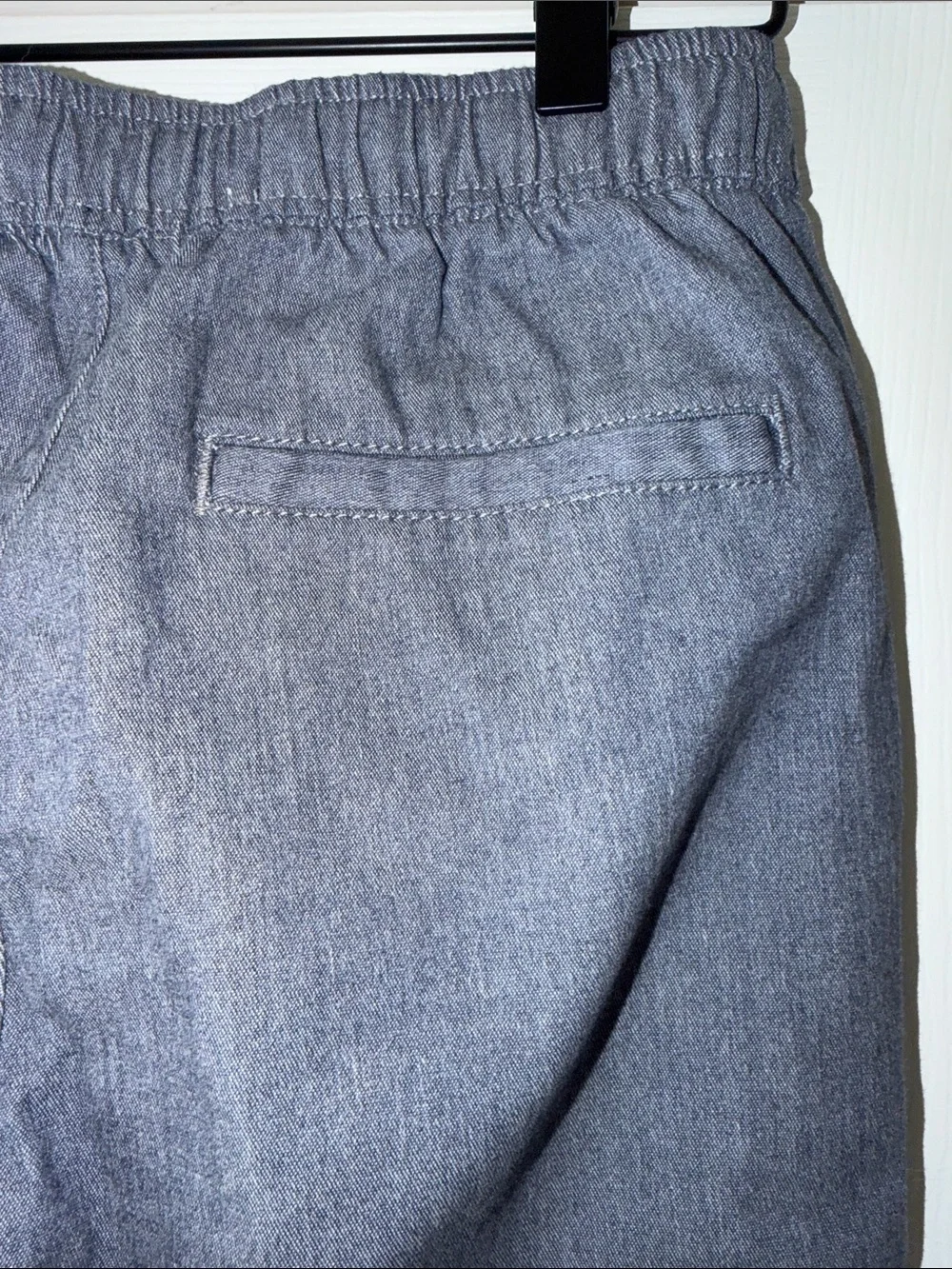 Old Navy Boys Casual Drawstring Pants in Slate Blue